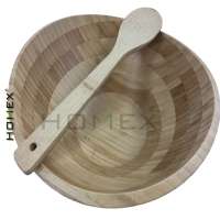 Salad bowl-wooden bowl-bamboo bowl