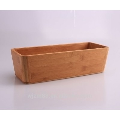 wholesale plastic containers salad bowl bamboo bowl