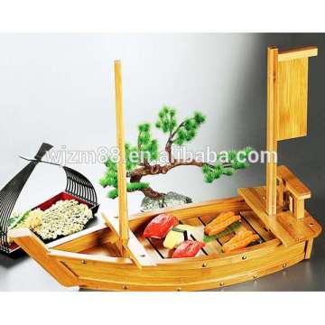 wholesale bamboo & wooden sushi boat, hangiri & other sushi tools